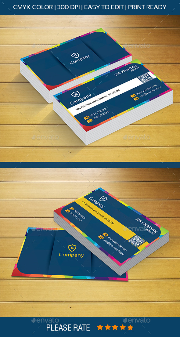 GraphicRiver Creative Design Business Card 9304572 GraphicRiver Creative Design Business Card 9304572
