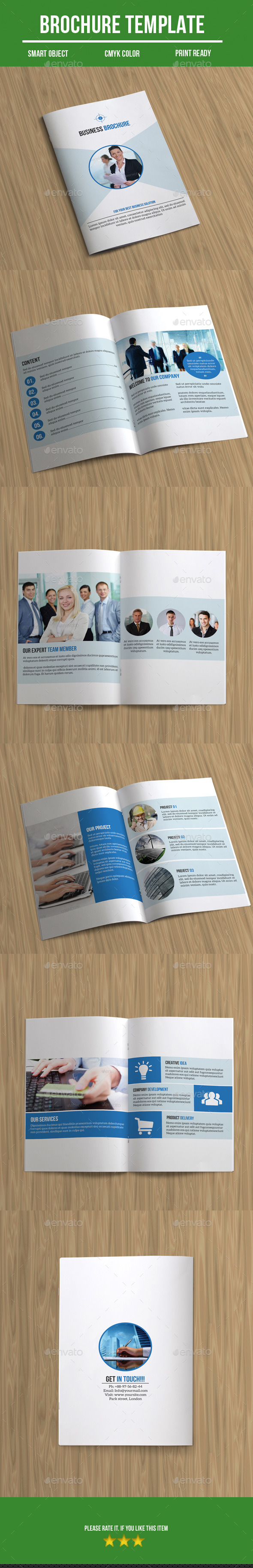 GraphicRiver Bi- Fold Business Brochure 9433137 GraphicRiver Bi- Fold Business Brochure 9433137
