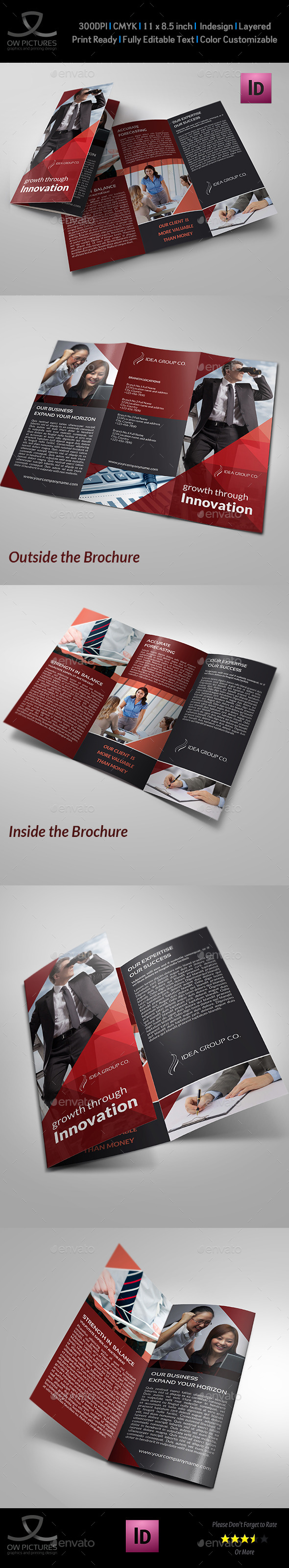 GraphicRiver Corporate Business Tri-Fold Brochure Vol.17 9433224 GraphicRiver Corporate Business Tri-Fold Brochure Vol.17 9433224