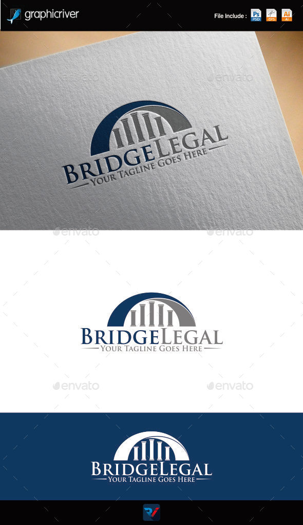 Bridge Legal Logo (Symbols)