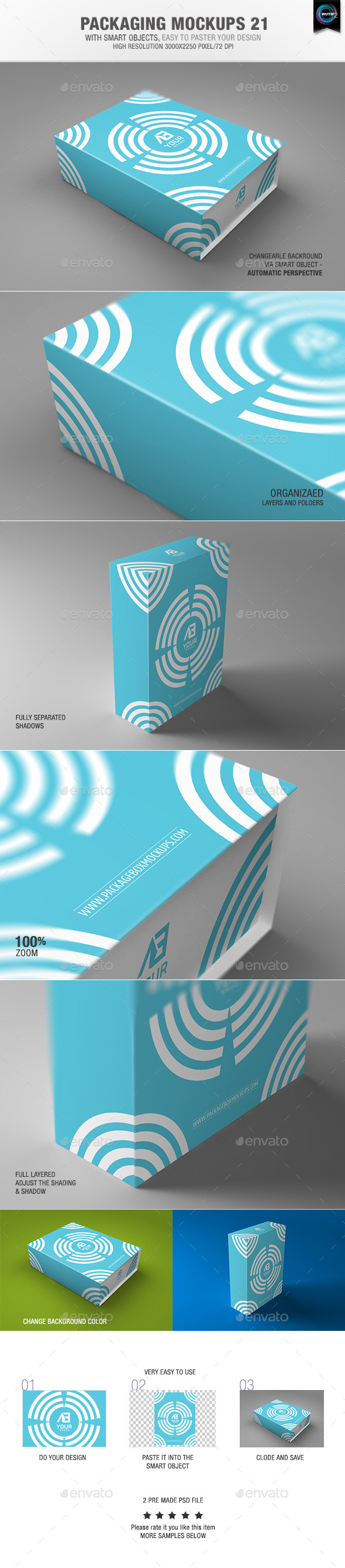 Packaging Mock-ups 21