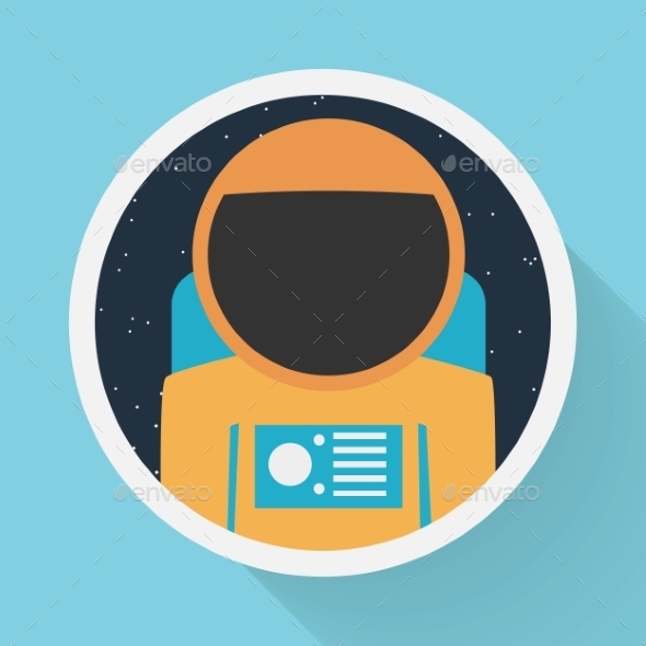 GraphicRiver Astronaut Portrait 9433486 GraphicRiver Astronaut Portrait 9433486