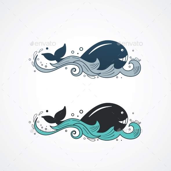 GraphicRiver Whale 9434082 GraphicRiver Whale 9434082