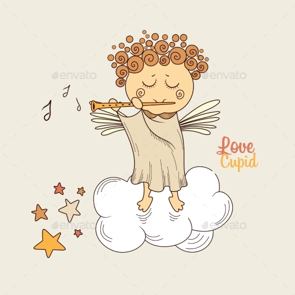 Cupid Playing the Flute Cupid Playing the Flute