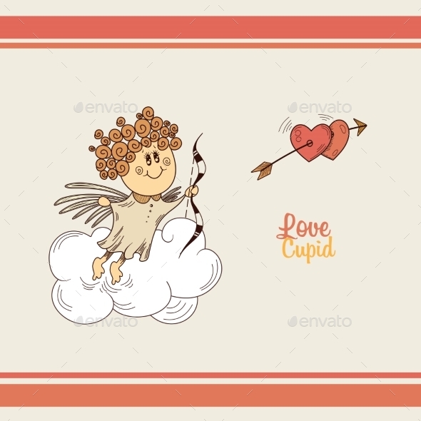GraphicRiver Cupid 9434224 GraphicRiver Cupid 9434224