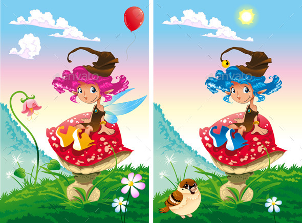 GraphicRiver Spot the Differences 9434368 GraphicRiver Spot the Differences 9434368
