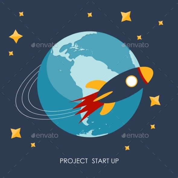 GraphicRiver Quick Start Up Flat Concept Vector Illustration 9434420 GraphicRiver Quick Start Up Flat Concept Vector Illustration 9434420