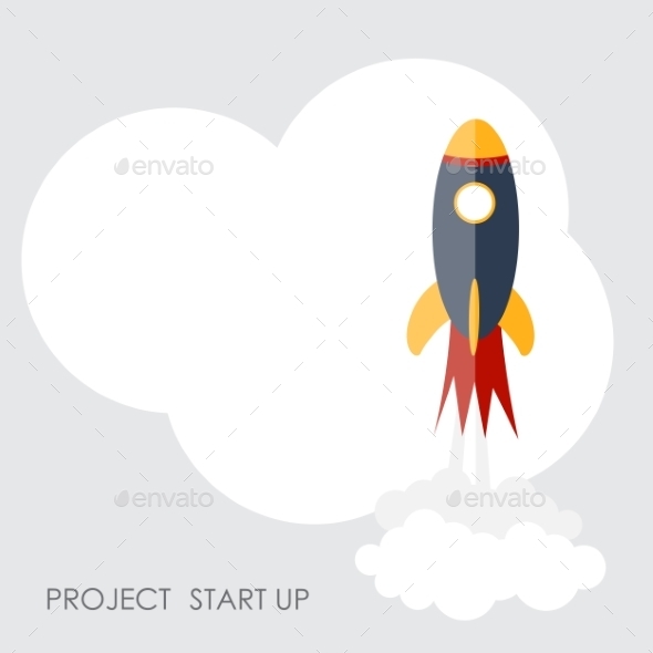 GraphicRiver Quick Start Up Flat Concept Vector Illustration 9434423 GraphicRiver Quick Start Up Flat Concept Vector Illustration 9434423