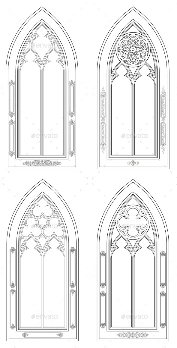 GraphicRiver Vintage Antique Carved Mirror Frames 9434772 GraphicRiver Vintage Antique Carved Mirror Frames 9434772