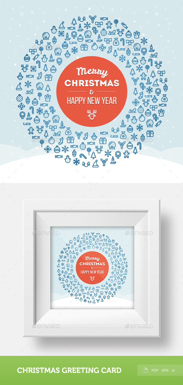 GraphicRiver Christmas Greeting Card 2 9434864 GraphicRiver Christmas Greeting Card 2 9434864