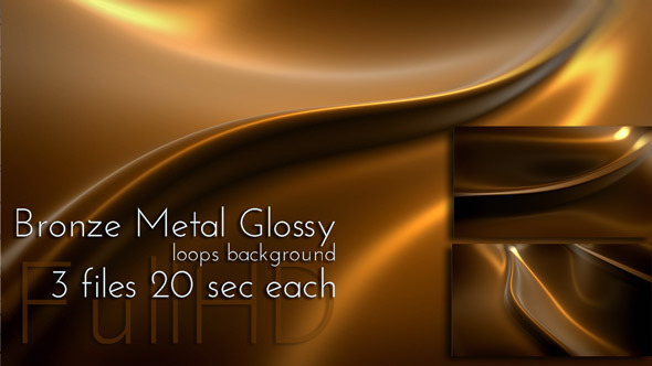 Bronze Metal Motion Background Bronze Metal Motion Background