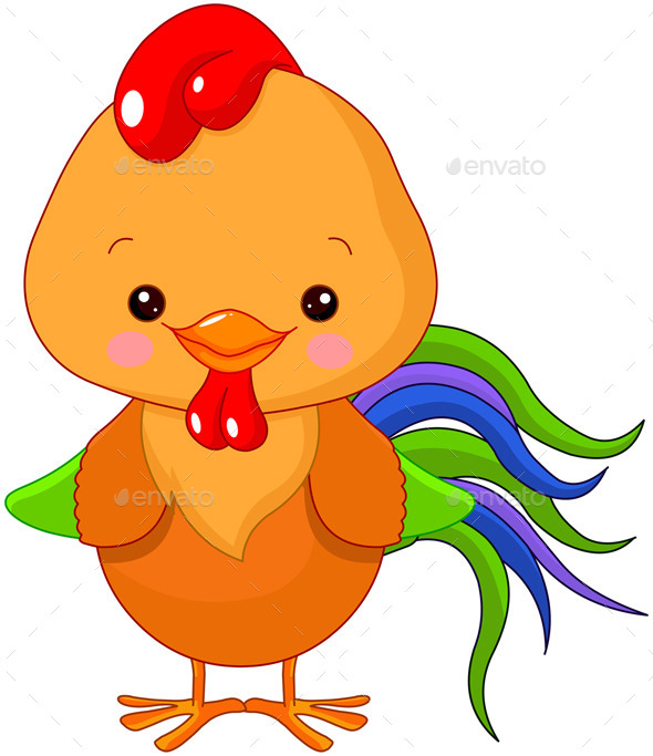 GraphicRiver Cockerel 9436270 GraphicRiver Cockerel 9436270