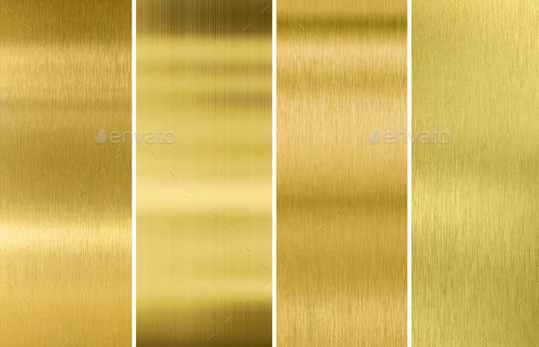 Gold Metal Brass 