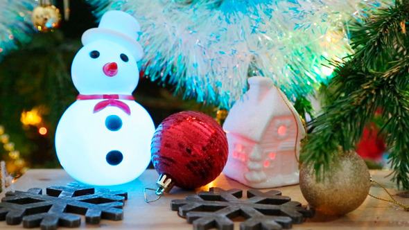 Christmas Decorations Snowman