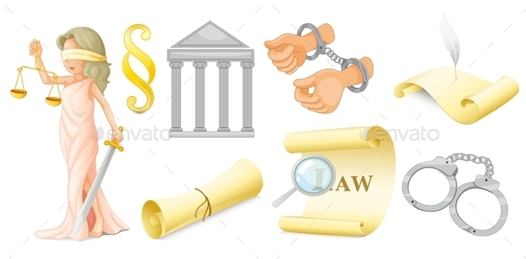 GraphicRiver Legal Set 9436751 GraphicRiver Legal Set 9436751