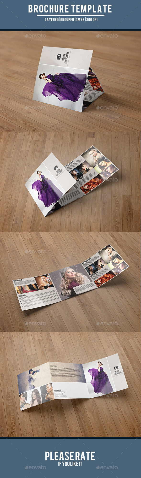 GraphicRiver Square Trifold for Fashion Photography-V46 9436911 GraphicRiver Square Trifold for Fashion Photography-V46 9436911