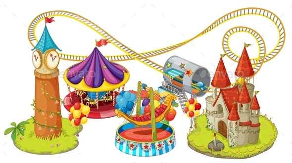 GraphicRiver Funfair Games 9437557 GraphicRiver Funfair Games 9437557