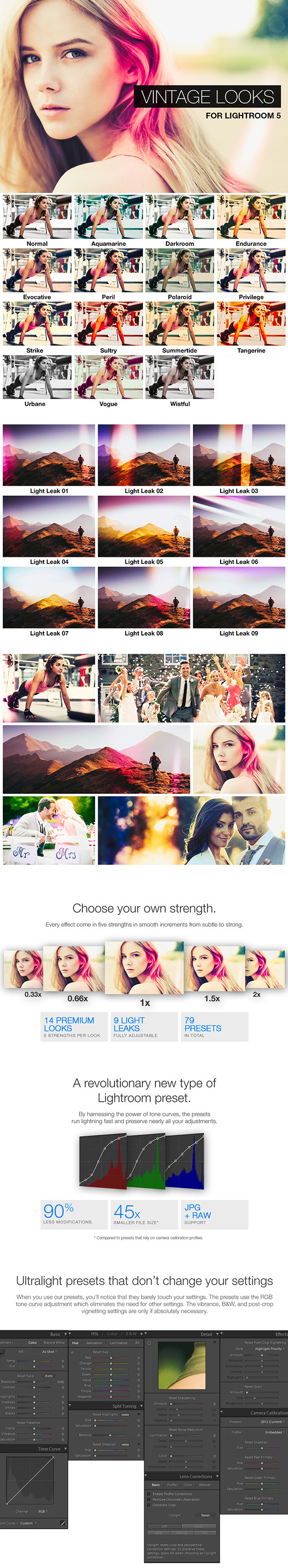 GraphicRiver 23 Vintage Lightroom Presets Vol 1 9377584 GraphicRiver 23 Vintage Lightroom Presets Vol 1 9377584