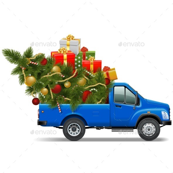 GraphicRiver Vector Christmas Pickup 9438764 GraphicRiver Vector Christmas Pickup 9438764