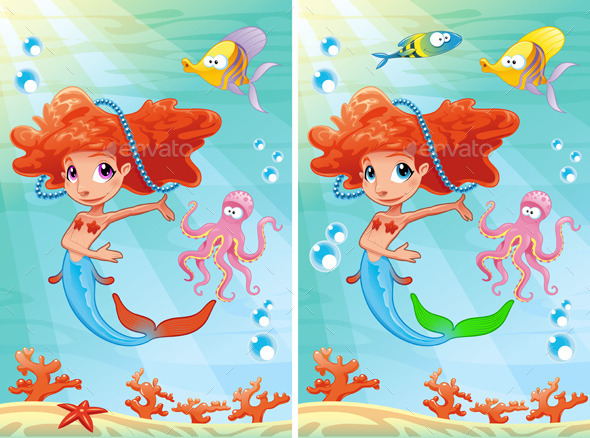 GraphicRiver Spot the Differences 9438879 GraphicRiver Spot the Differences 9438879