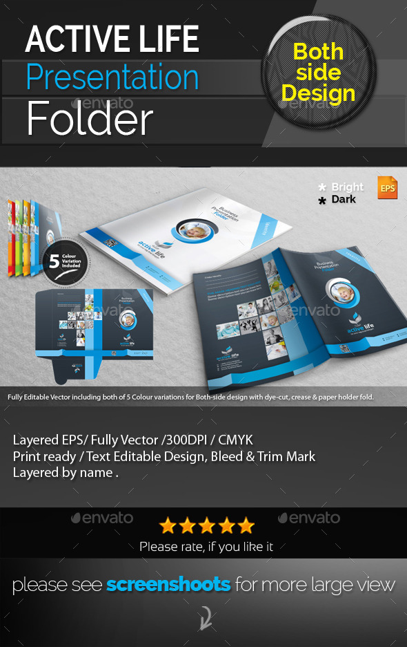 GraphicRiver Active Life Corporate Presentation Folder 9439731 GraphicRiver Active Life Corporate Presentation Folder 9439731