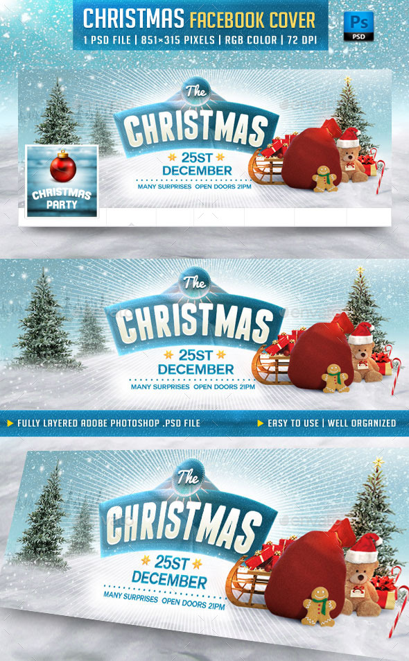 Christmas Facebook Cover Christmas Facebook Cover