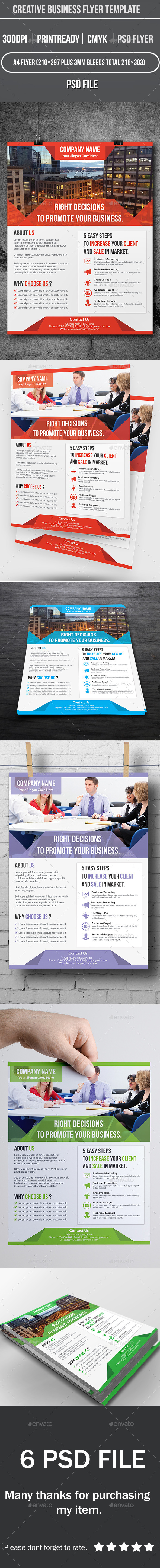 GraphicRiver creative business flyer template 9440215 GraphicRiver creative business flyer template 9440215