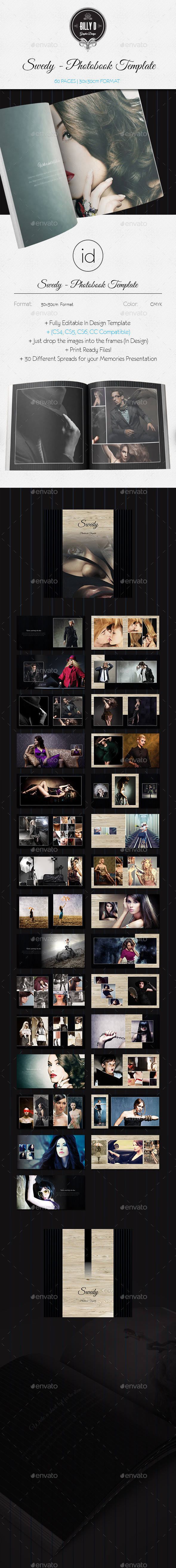 GraphicRiver Swedy Photobook Template 9409289 GraphicRiver Swedy Photobook Template 9409289