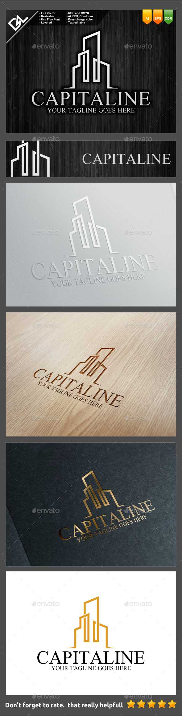 GraphicRiver Capitaline 9443442 GraphicRiver Capitaline 9443442