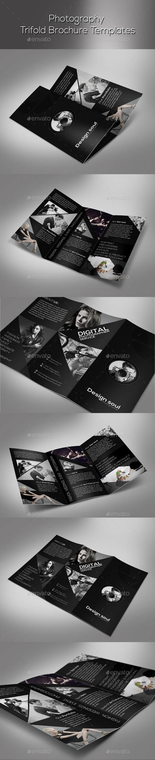 GraphicRiver Photography Trifold Brochure 9443804 GraphicRiver Photography Trifold Brochure 9443804