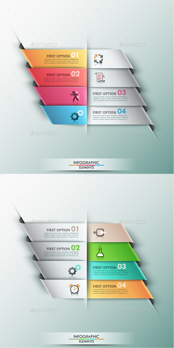 GraphicRiver Modern Infographic Options Banner 2 Colors 9444329 GraphicRiver Modern Infographic Options Banner 2 Colors 9444329