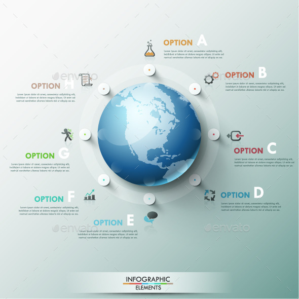 GraphicRiver Modern Infographic Options Template 9444485 GraphicRiver Modern Infographic Options Template 9444485