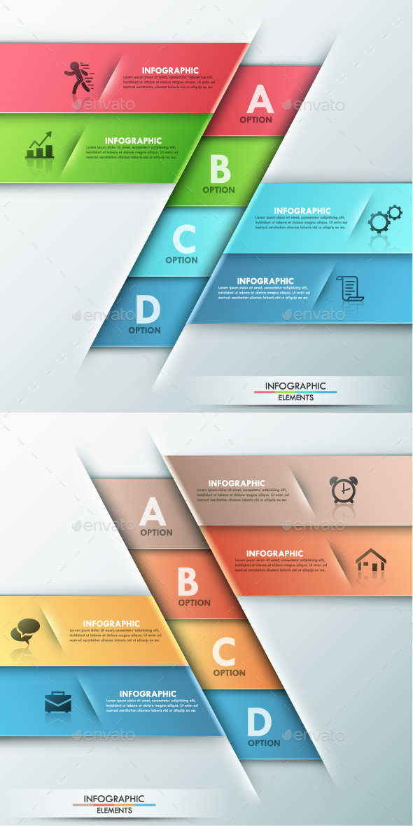 GraphicRiver Modern Infographic Options Template 2 Colors 9444573 GraphicRiver Modern Infographic Options Template 2 Colors 9444573