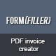FormFiller - PDF documents creation system FormFiller - PDF documents creation system - CodeCanyon Item for Sale