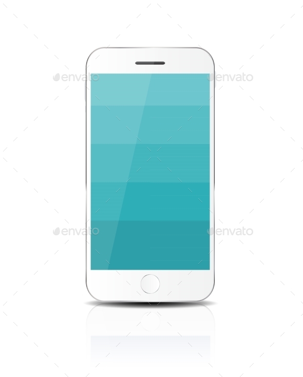 GraphicRiver New Realistic Mobile Phone With Blue Screen 9444825 GraphicRiver New Realistic Mobile Phone With Blue Screen 9444825