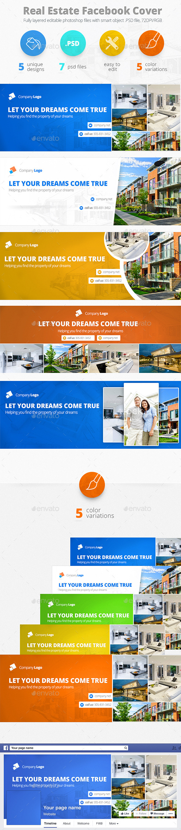 GraphicRiver Real Estate Facebook Cover 9445106 GraphicRiver Real Estate Facebook Cover 9445106