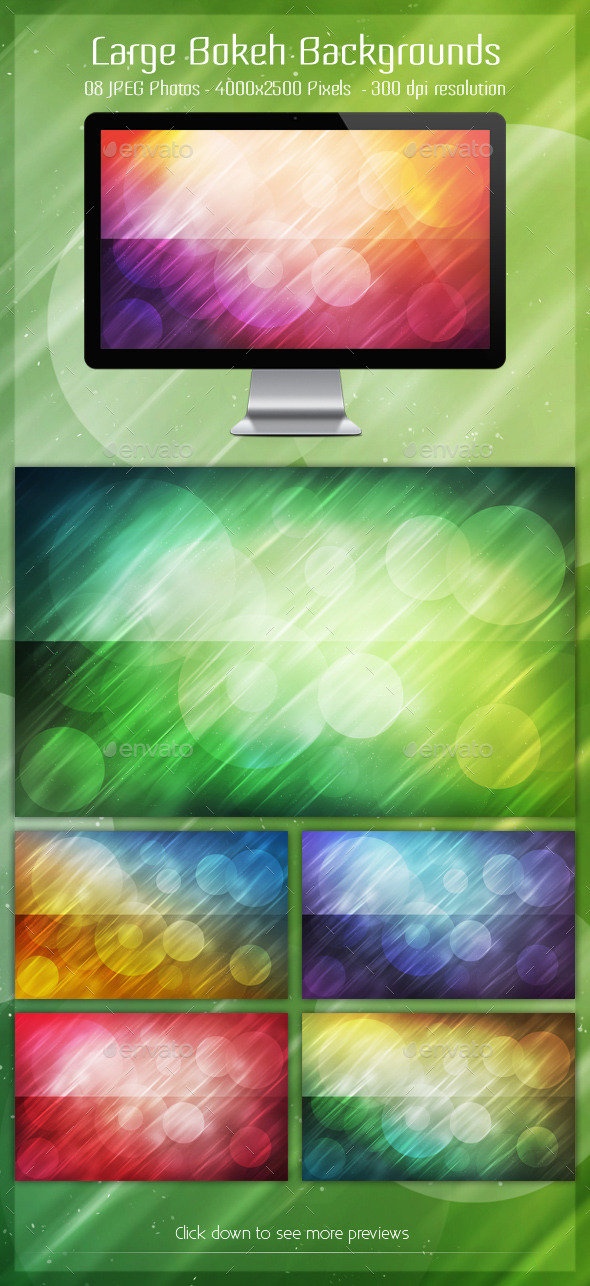 Large Bokeh Backgrounds Large Bokeh Backgrounds