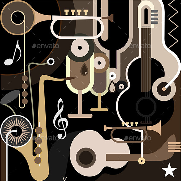 GraphicRiver Music Background 9445420 GraphicRiver Music Background 9445420