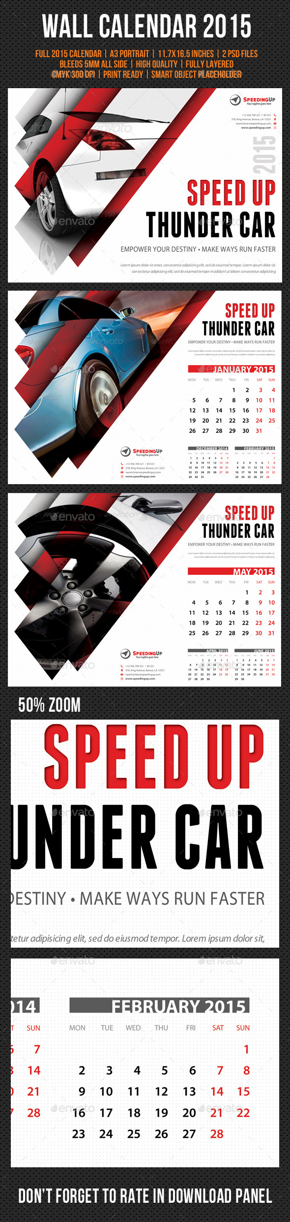 Wall Calendar 2015 V11 Wall Calendar 2015 V11