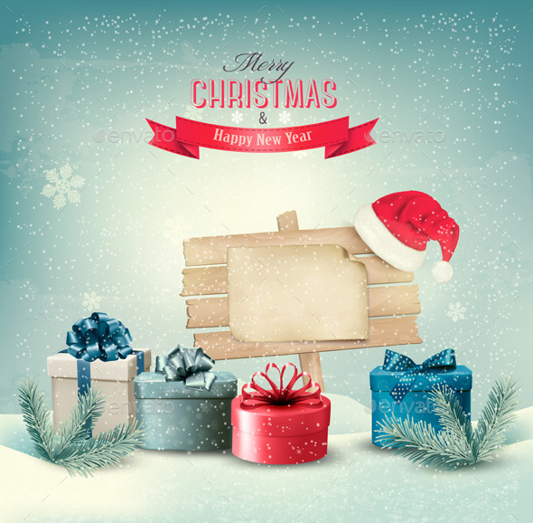 GraphicRiver Christmas Background 9445932 GraphicRiver Christmas Background 9445932
