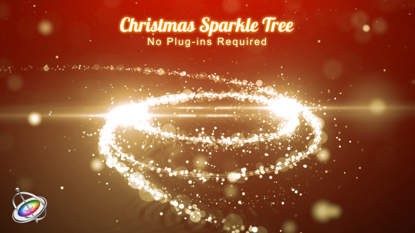 Christmas Sparkle Tree Apple Motion Christmas Sparkle Tree Apple Motion