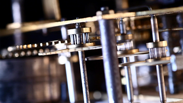 Clock Mechanism 233 Clock Mechanism 233