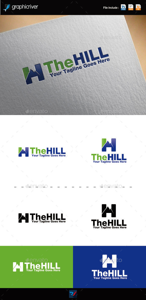 The Hill Logo (Letters)