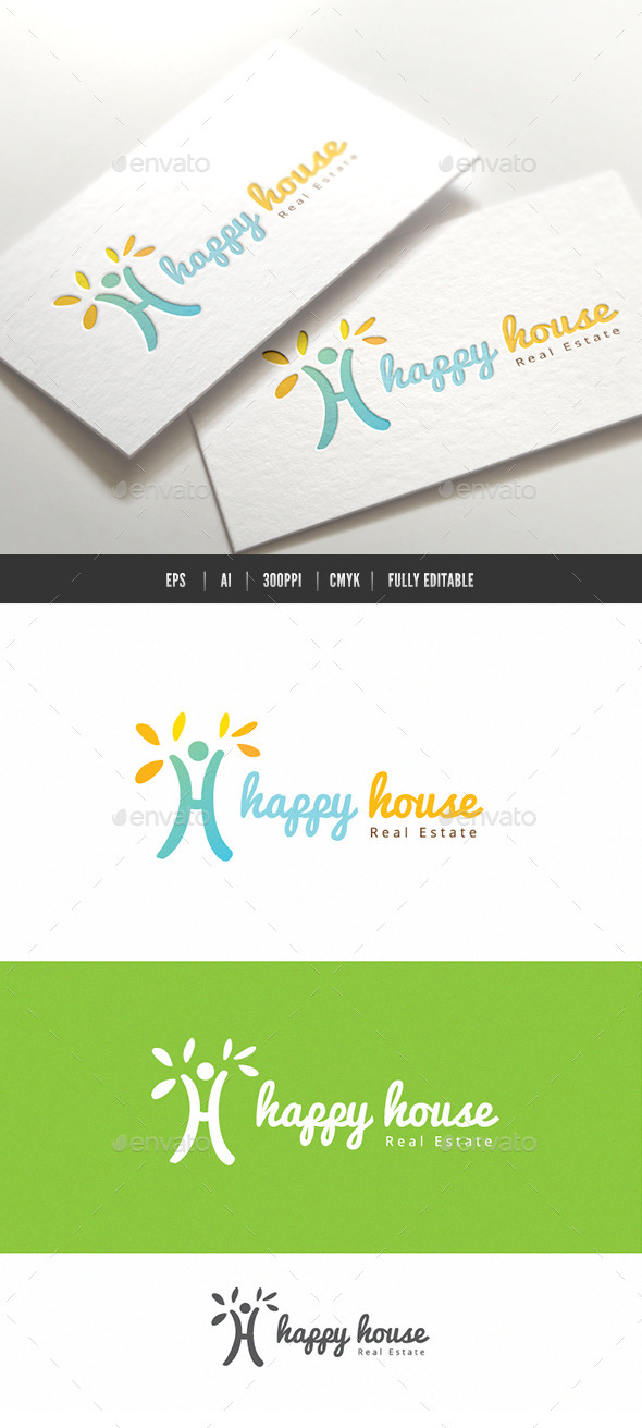 Happy House (Letters)