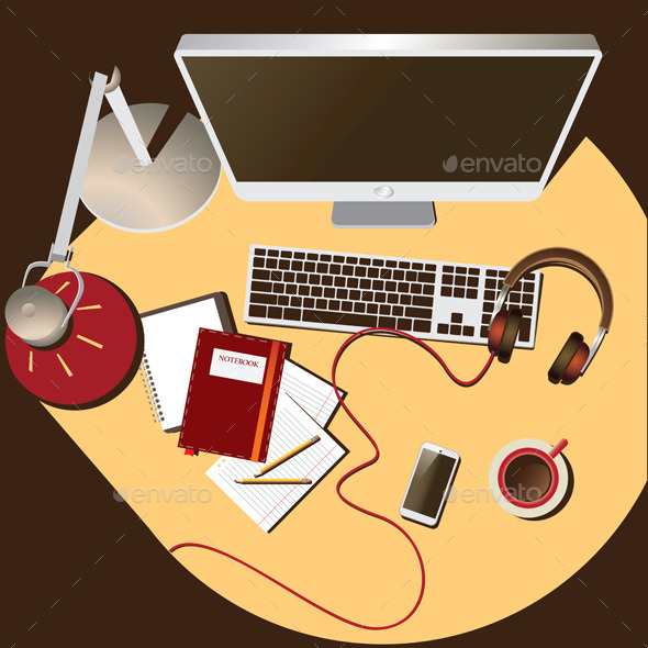 GraphicRiver Workplace Soft Color 9447533 GraphicRiver Workplace Soft Color 9447533