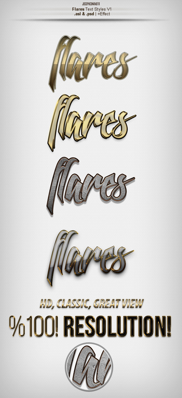 GraphicRiver Flares Text Styles v1 9447544 GraphicRiver Flares Text Styles v1 9447544