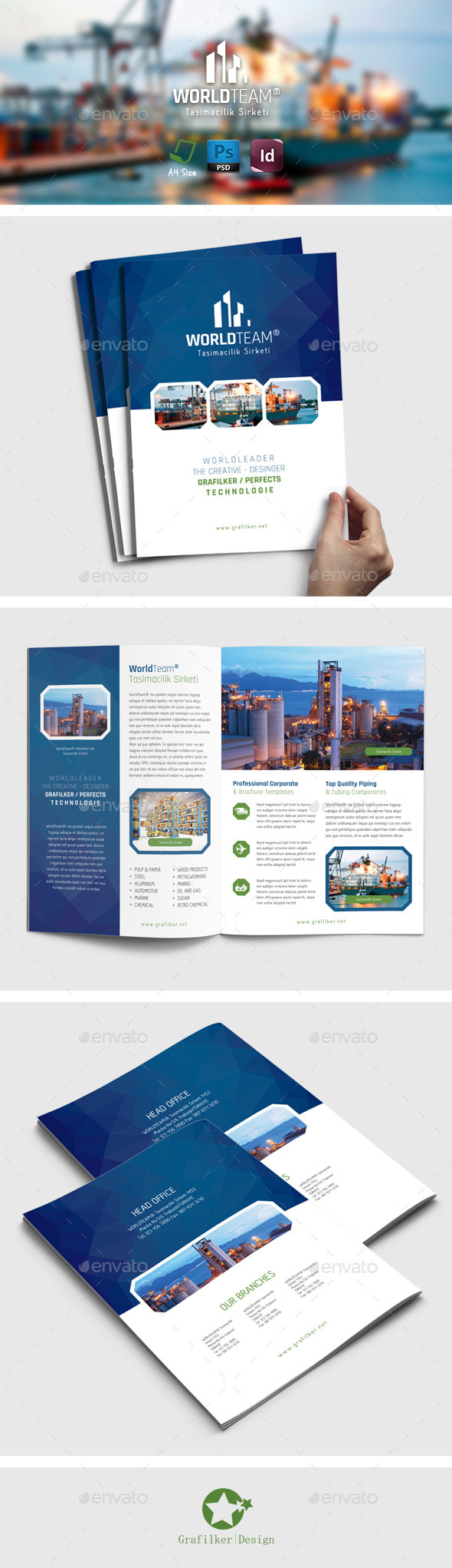 GraphicRiver International Brochure Templates 9447741 GraphicRiver International Brochure Templates 9447741
