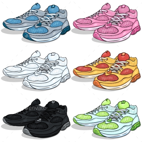 Cartoon Gym Shoes » Dondrup.com