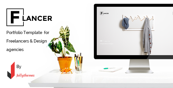 Flancer - Portfolio Template for Freelancers & Agencies