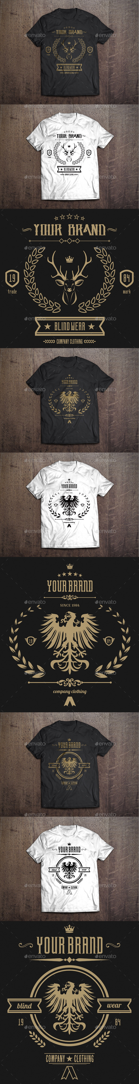 GraphicRiver 3 T-Shirt Template #1 9449119 GraphicRiver 3 T-Shirt Template #1 9449119